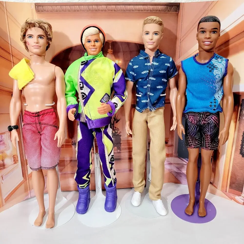 Ken Doll Lot Ski Fun She Said Yes Fashionistas 90s - Y2K